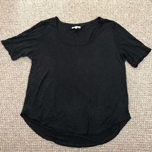 Madewell Anthem Scoop Elbow-Sleeve Tee